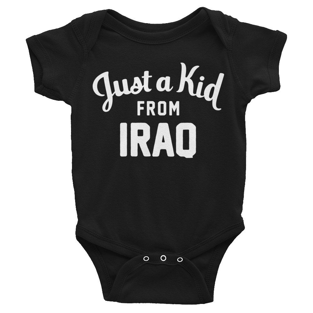 Iraq Onesie | Just a Kid from Iraq