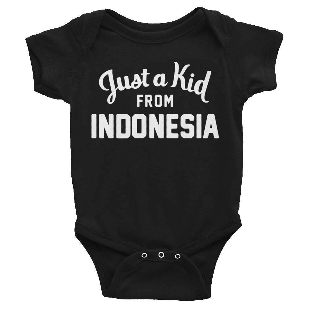 Indonesia Onesie | Just a Kid from Indonesia