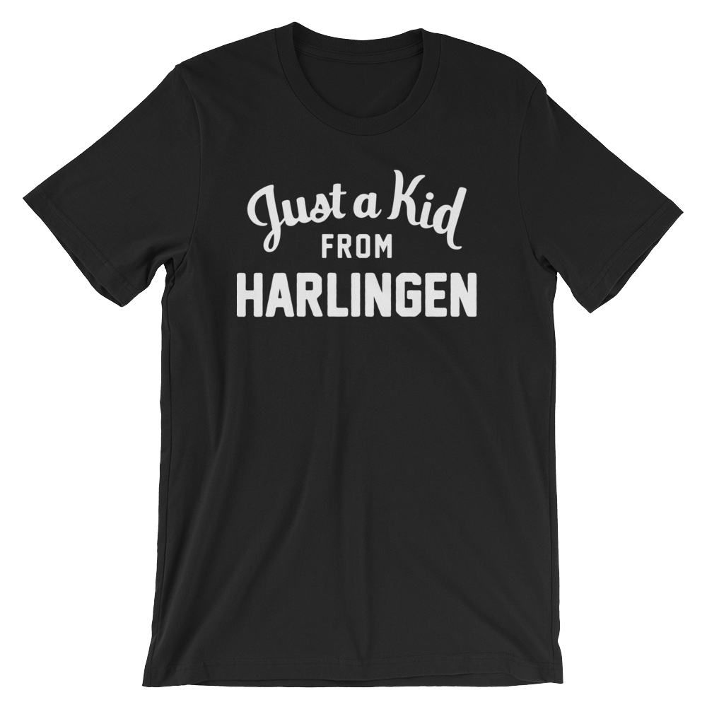 Harlingen T-Shirt | Just a Kid from Harlingen
