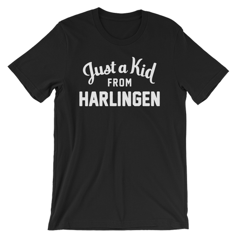 Harlingen T-Shirt | Just a Kid from Harlingen