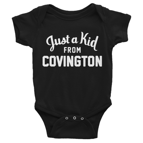 Covington Onesie | Just a Kid from Covington