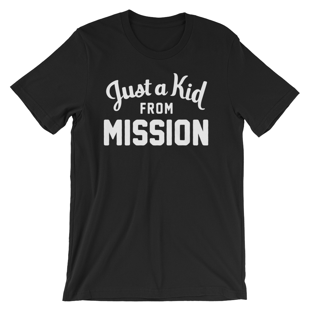 Mission T-Shirt | Just a Kid from Mission