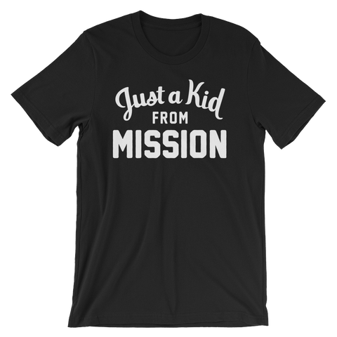 Mission T-Shirt | Just a Kid from Mission