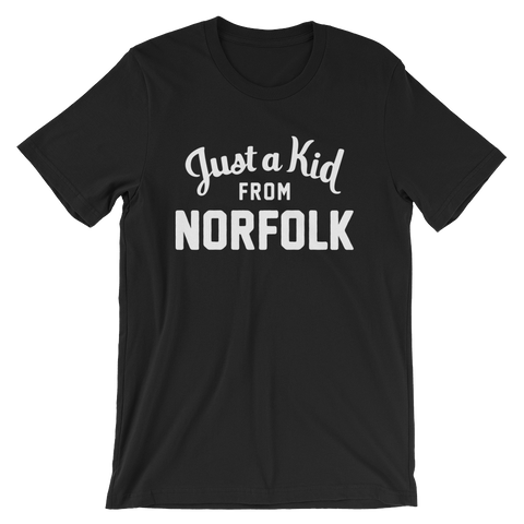 Norfolk T-Shirt | Just a Kid from Norfolk