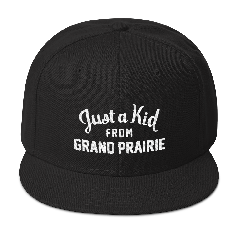 Grand Prairie Hat | Just a Kid from Grand Prairie