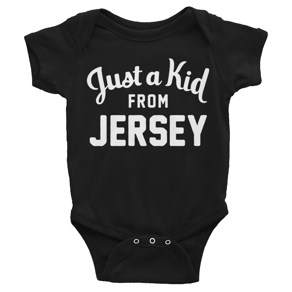 Jersey Onesie | Just a Kid from Jersey