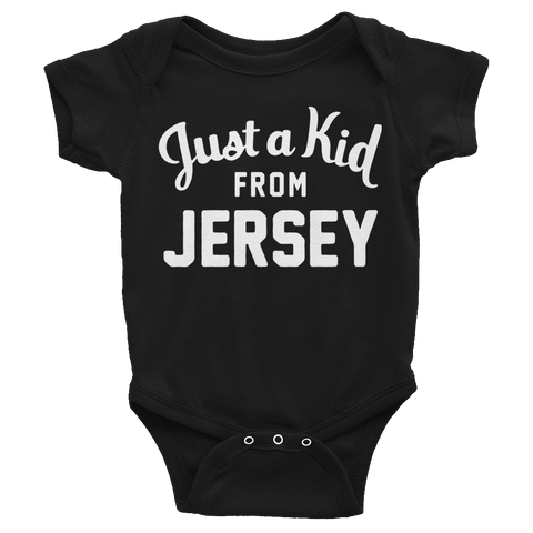 Jersey Onesie | Just a Kid from Jersey