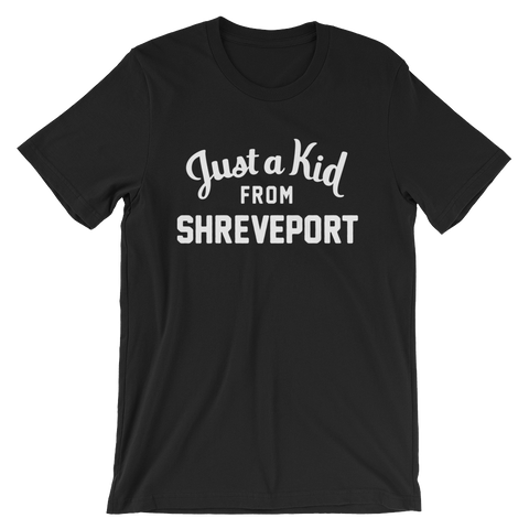 Shreveport T-Shirt | Just a Kid from Shreveport