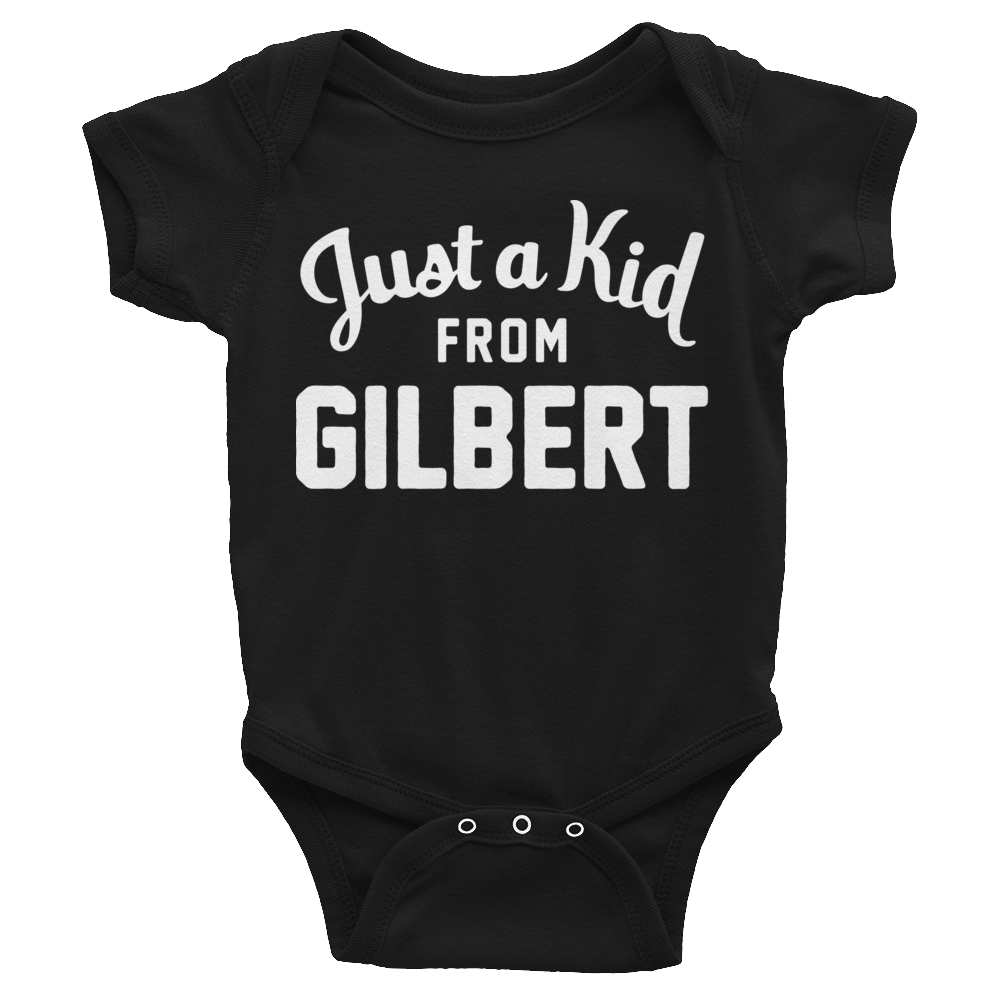 Gilbert Onesie | Just a Kid from Gilbert