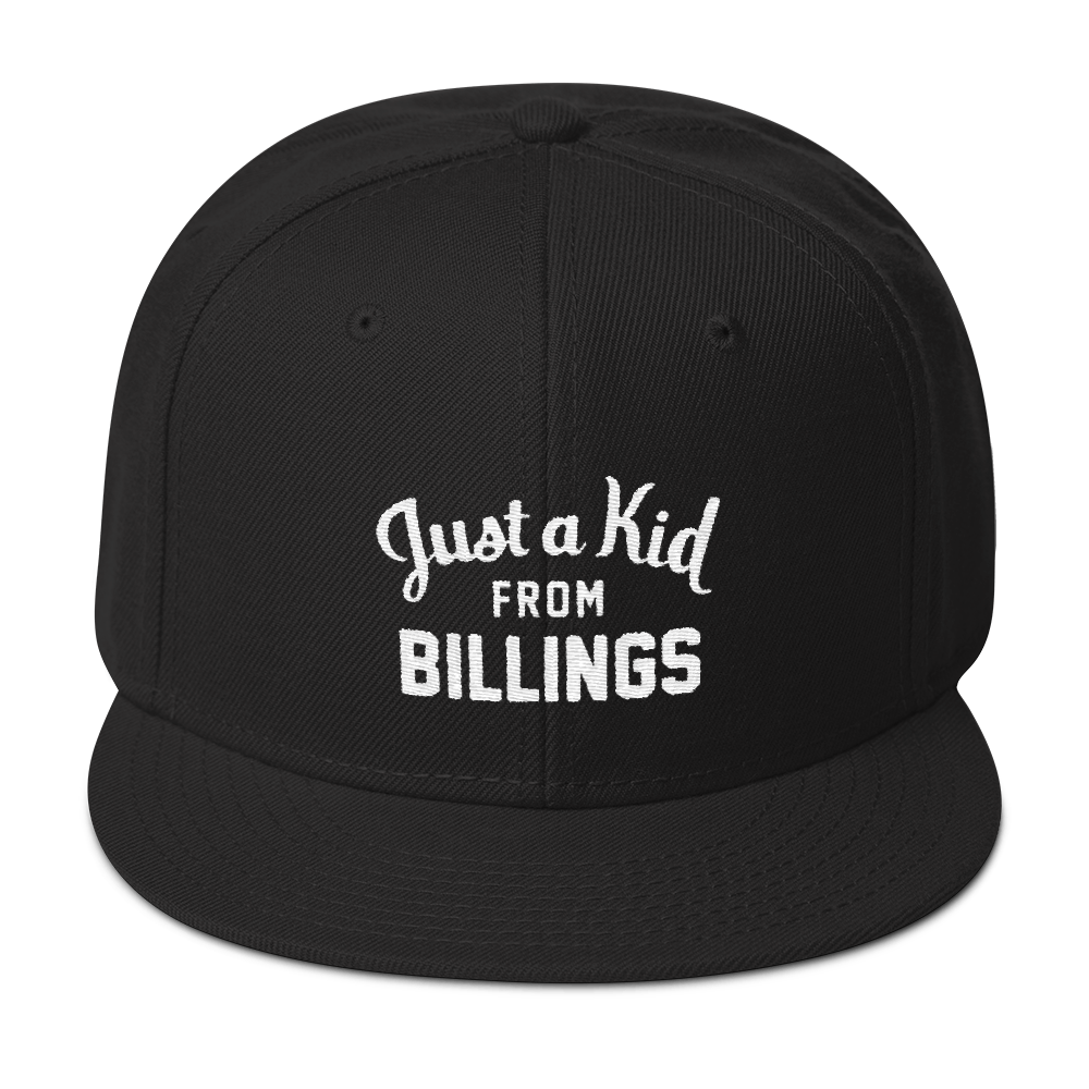 Billings Hat | Just a Kid from Billings
