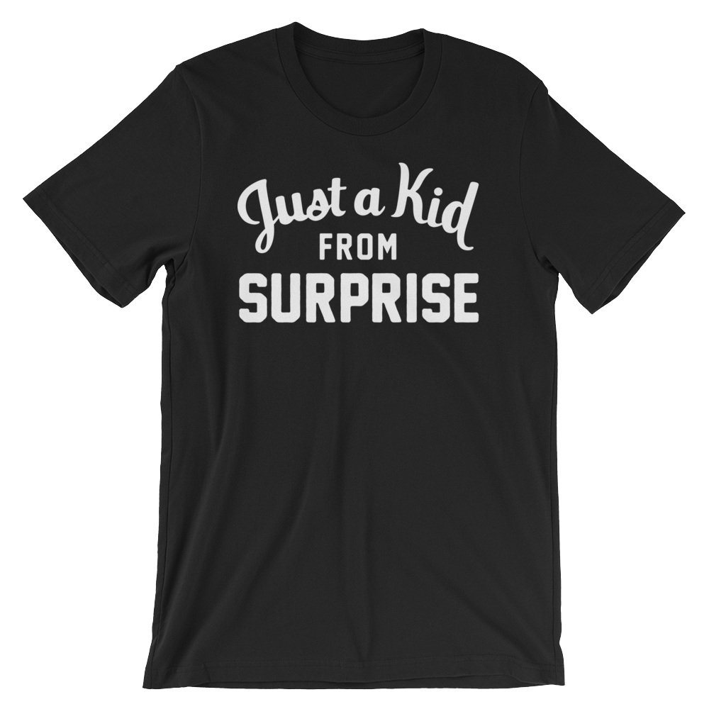 Surprise T-Shirt | Just a Kid from Surprise