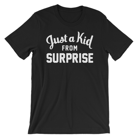Surprise T-Shirt | Just a Kid from Surprise