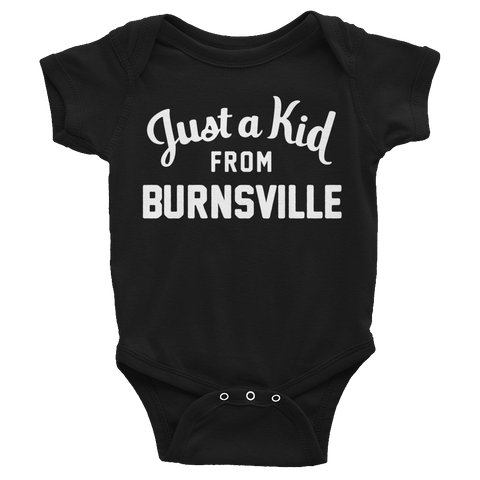Burnsville Onesie | Just a Kid from Burnsville