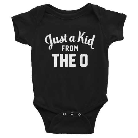 The O Onesie | Just a Kid from The O