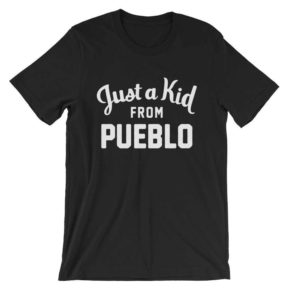 Pueblo T-Shirt | Just a Kid from Pueblo
