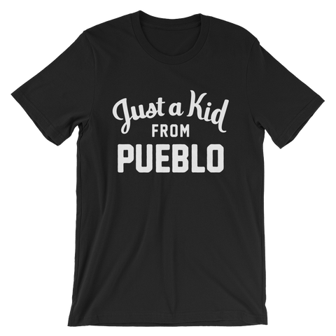 Pueblo T-Shirt | Just a Kid from Pueblo