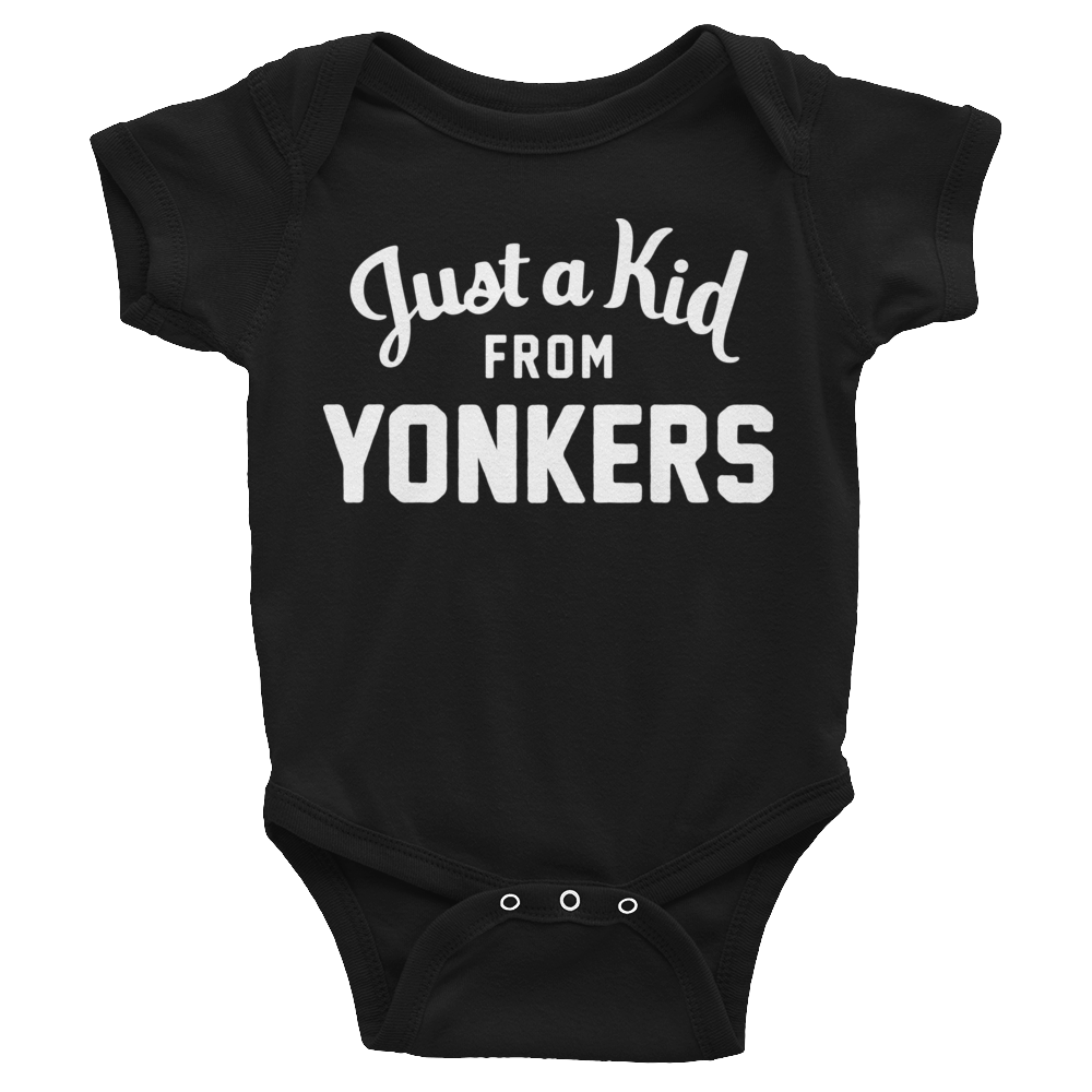 Yonkers Onesie | Just a Kid from Yonkers