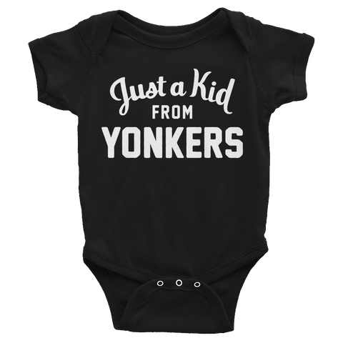 Yonkers Onesie | Just a Kid from Yonkers