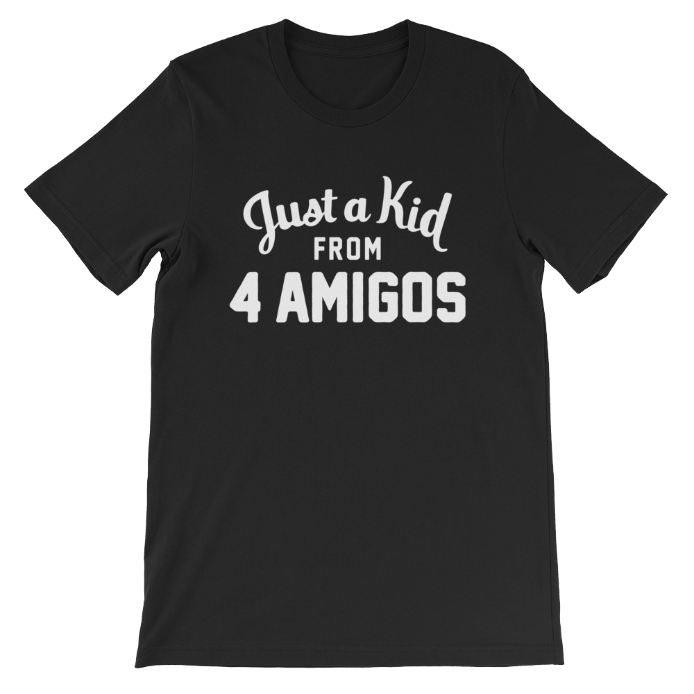 4 Amigos T-Shirt | Just a Kid from 4 Amigos