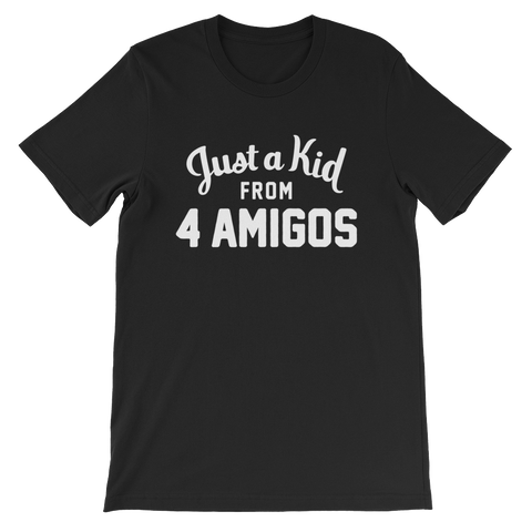 4 Amigos T-Shirt | Just a Kid from 4 Amigos