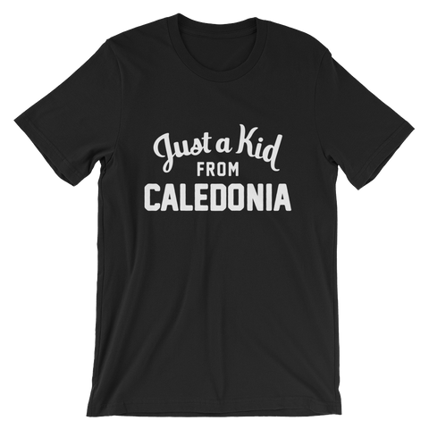 Caledonia T-Shirt | Just a Kid from Caledonia