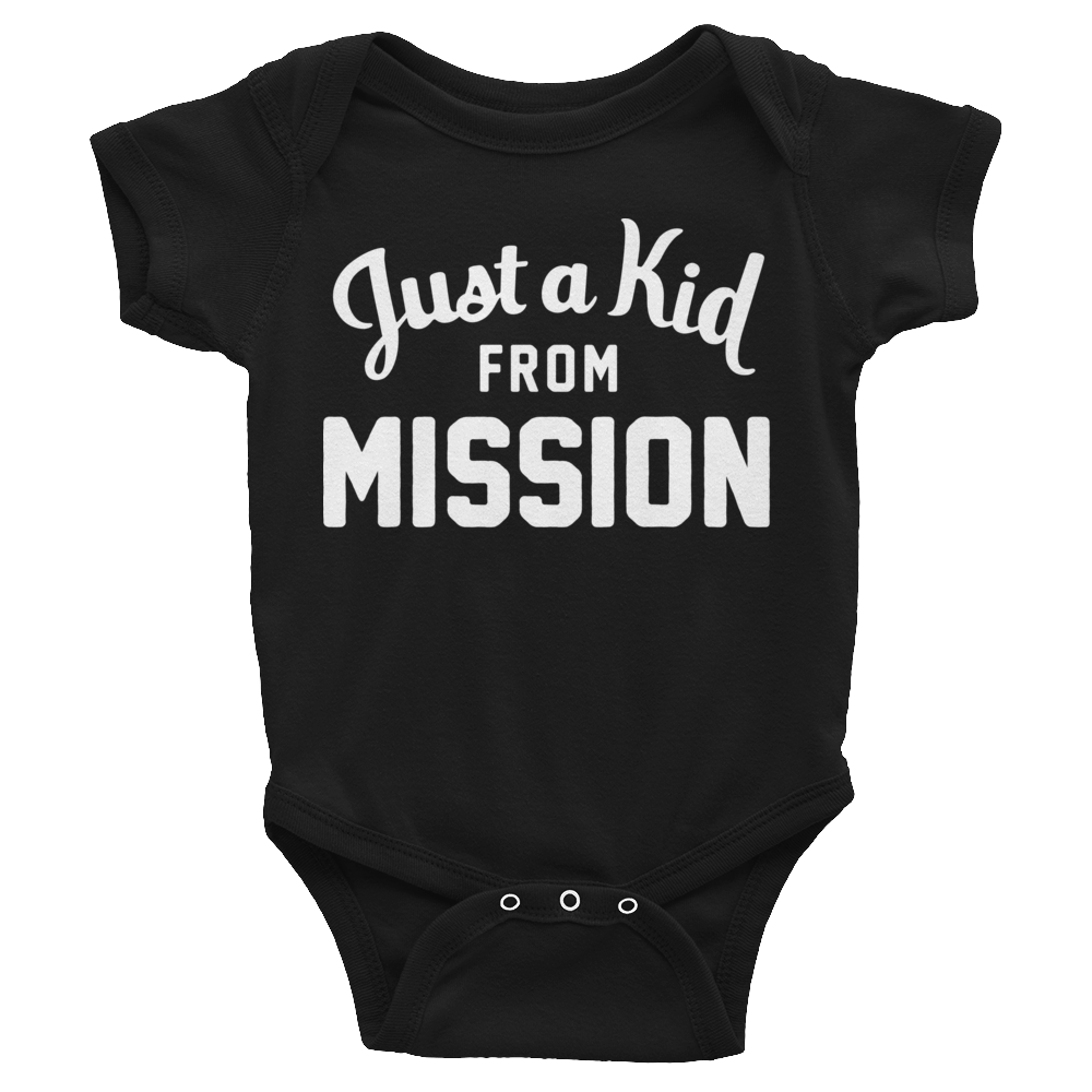 Mission Onesie | Just a Kid from Mission