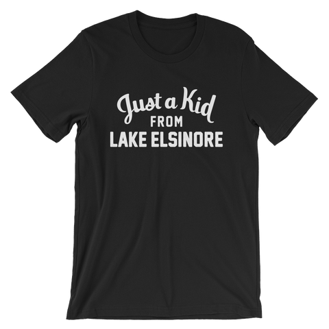 Lake Elsinore T-Shirt | Just a Kid from Lake Elsinore
