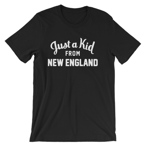 New England T-Shirt | Just a Kid from New England