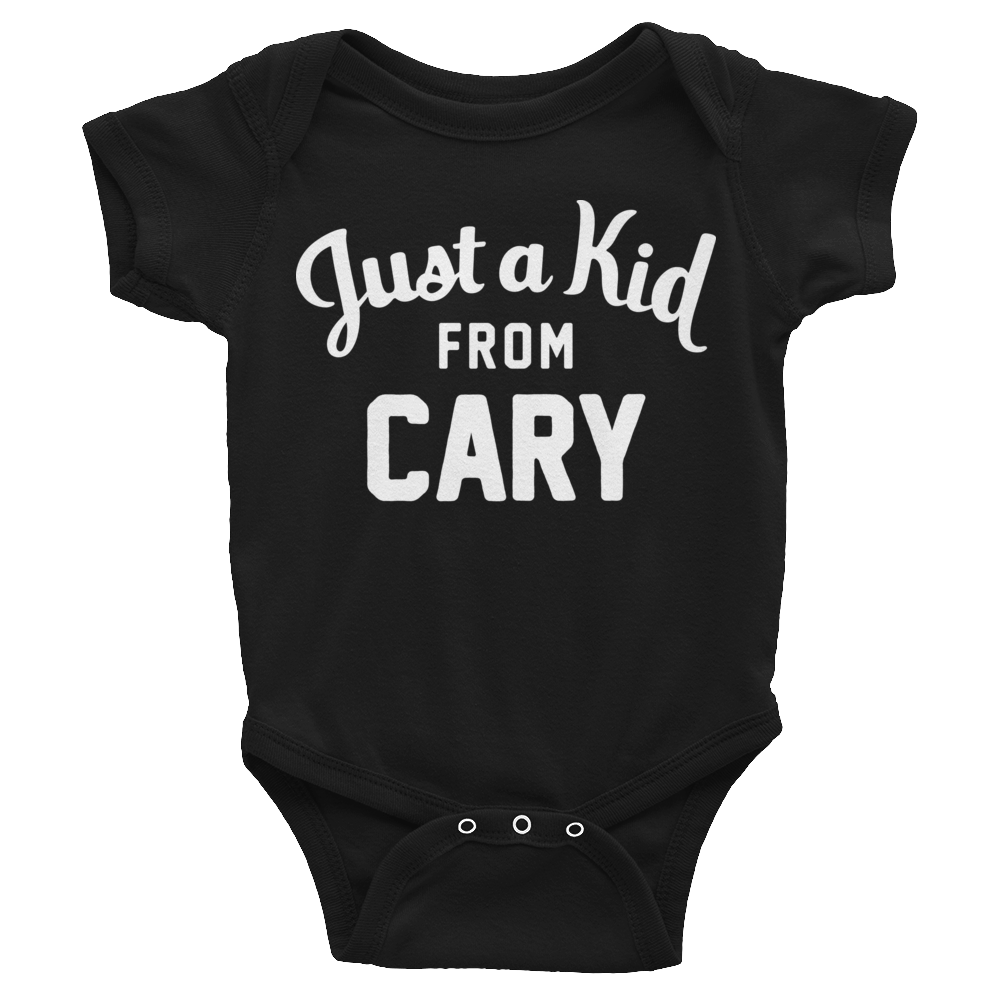 Cary Onesie | Just a Kid from Cary