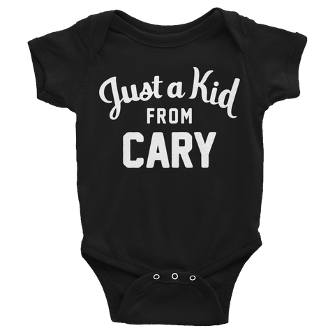 Cary Onesie | Just a Kid from Cary