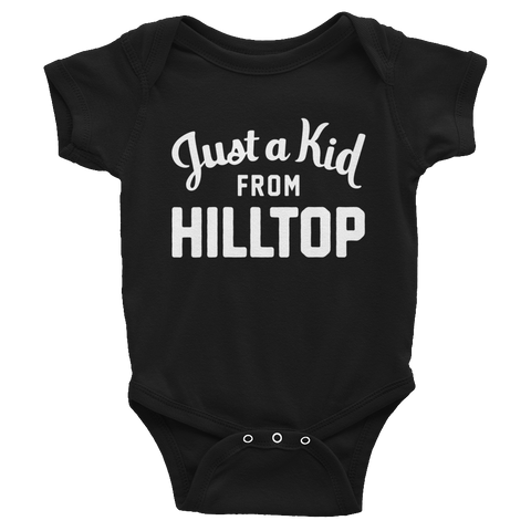 Hilltop Onesie | Just a Kid from Hilltop