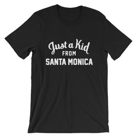 Santa Monica T-Shirt | Just a Kid from Santa Monica
