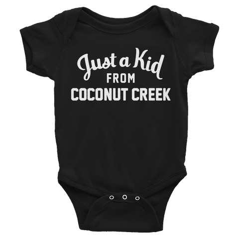 Coconut Creek Onesie | Just a Kid from Coconut Creek