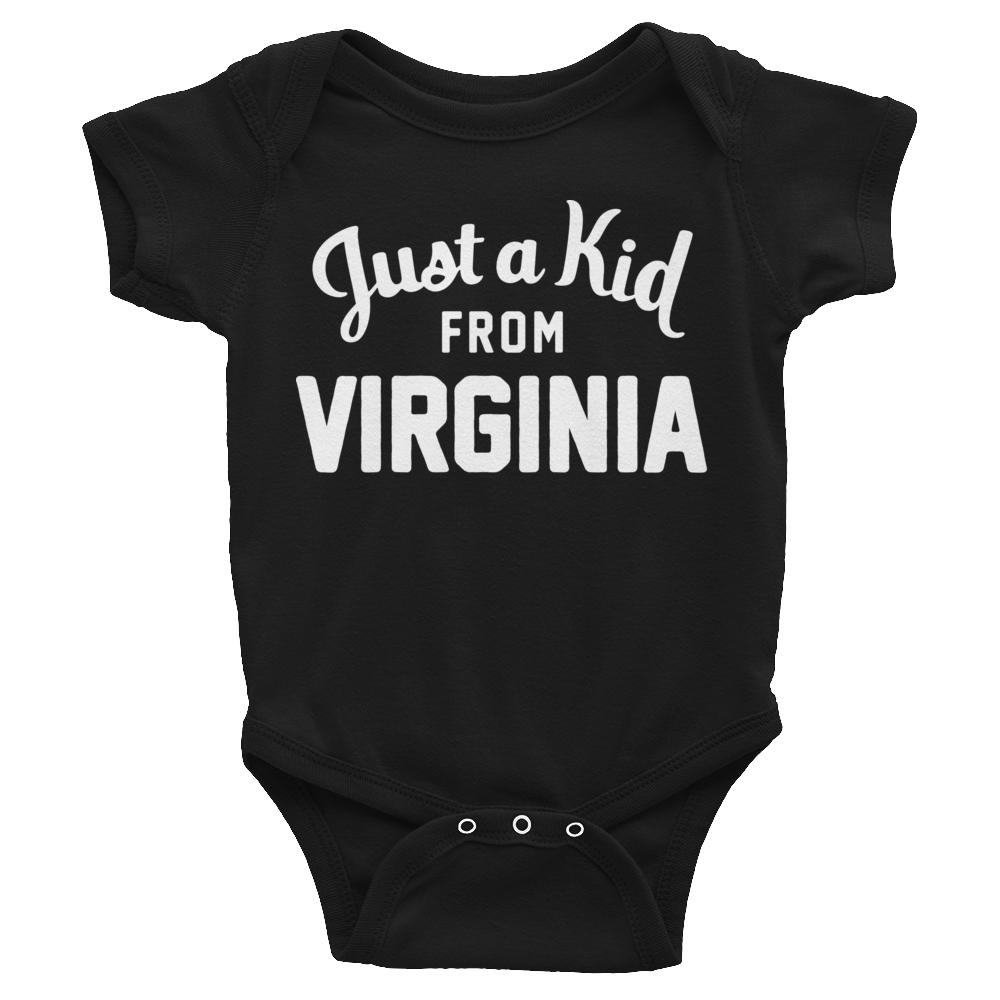 Virginia Onesie | Just a Kid from Virginia