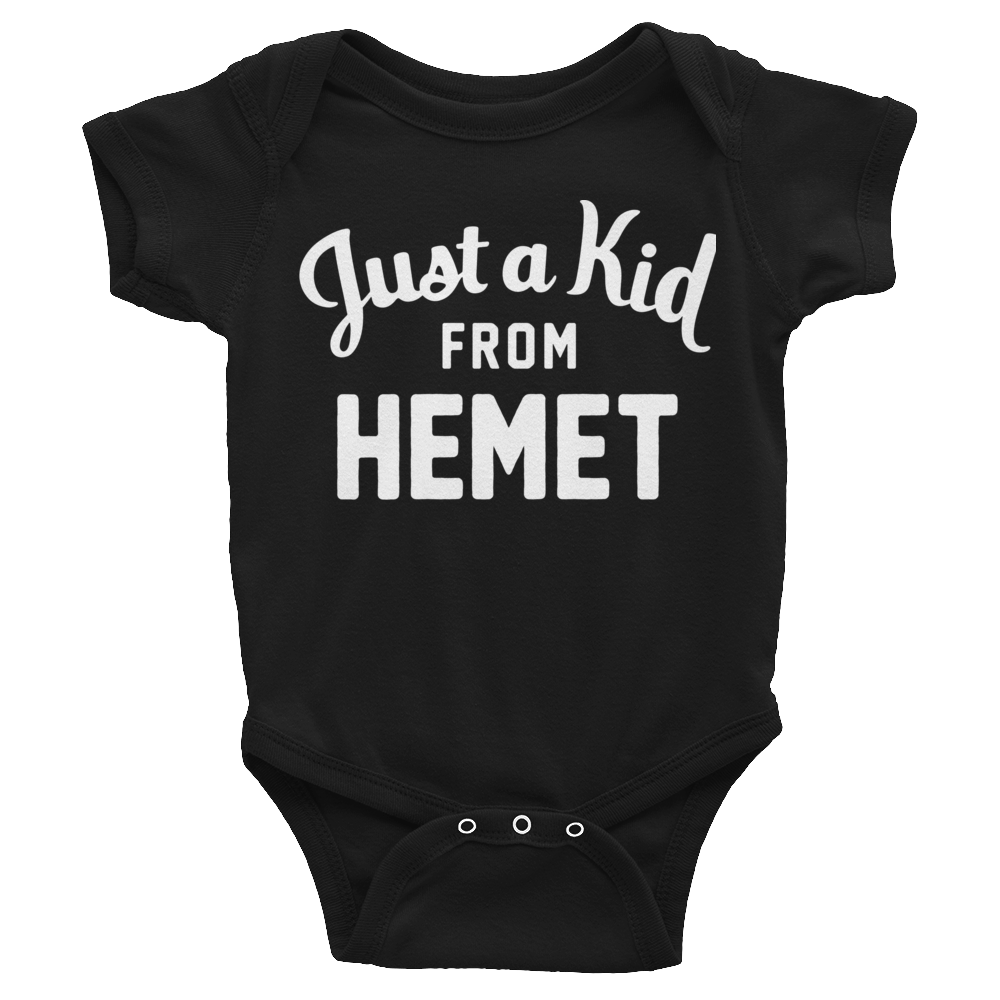 Hemet Onesie | Just a Kid from Hemet