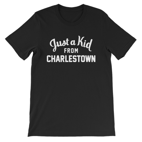 Charlestown T-Shirt | Just a Kid from Charlestown