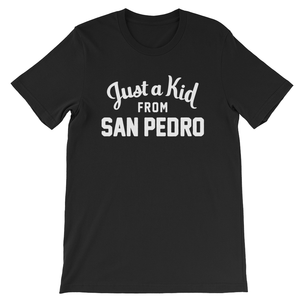 San Pedro T-Shirt | Just a Kid from San Pedro