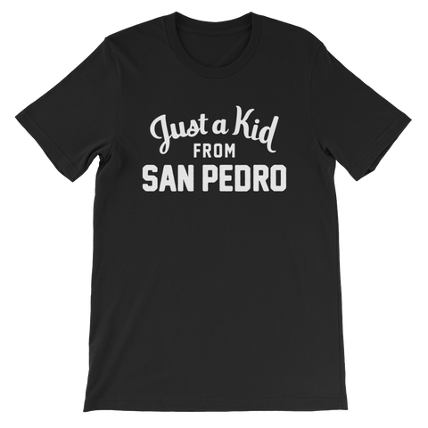 San Pedro T-Shirt | Just a Kid from San Pedro