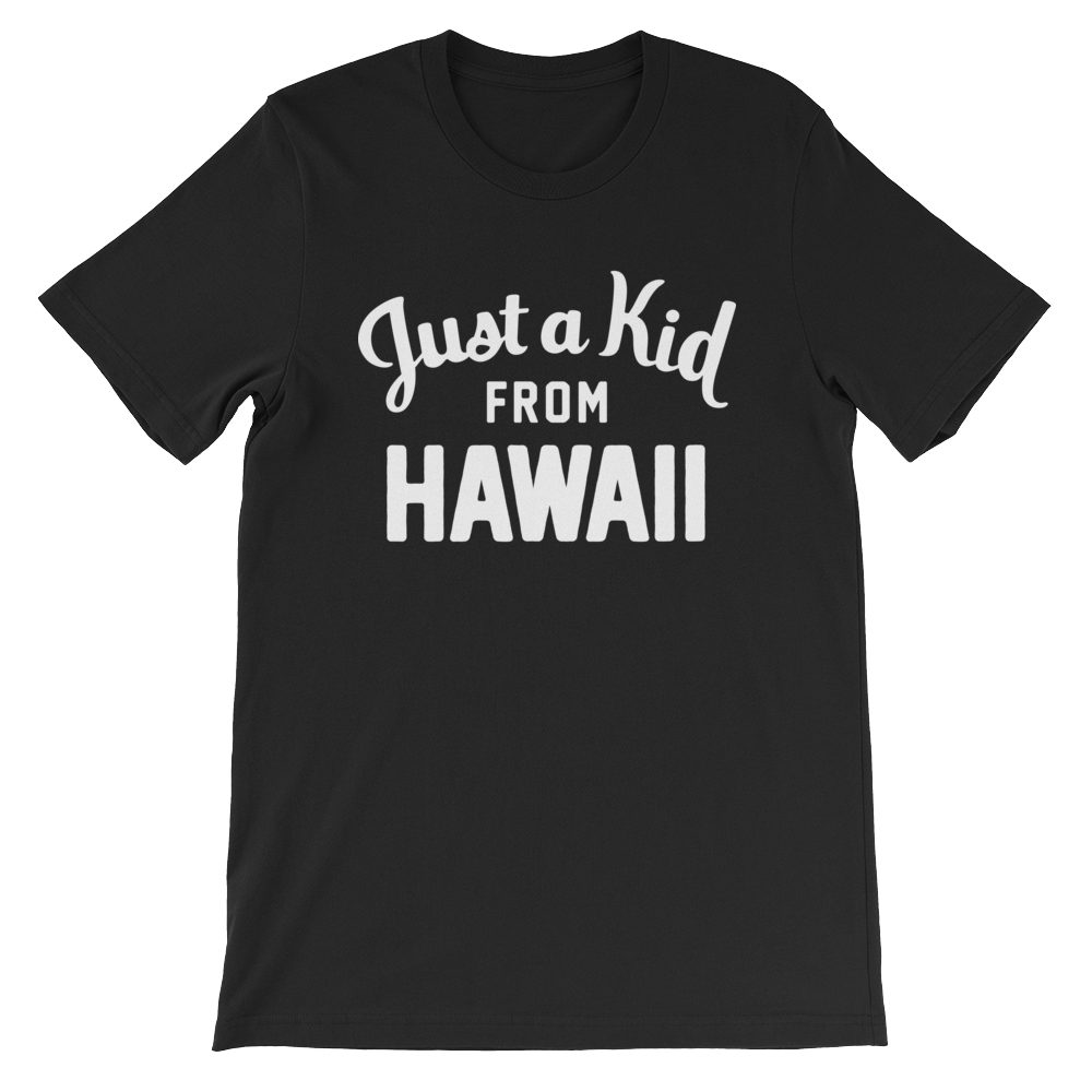 Hawaii T-Shirt | Just a Kid from Hawaii