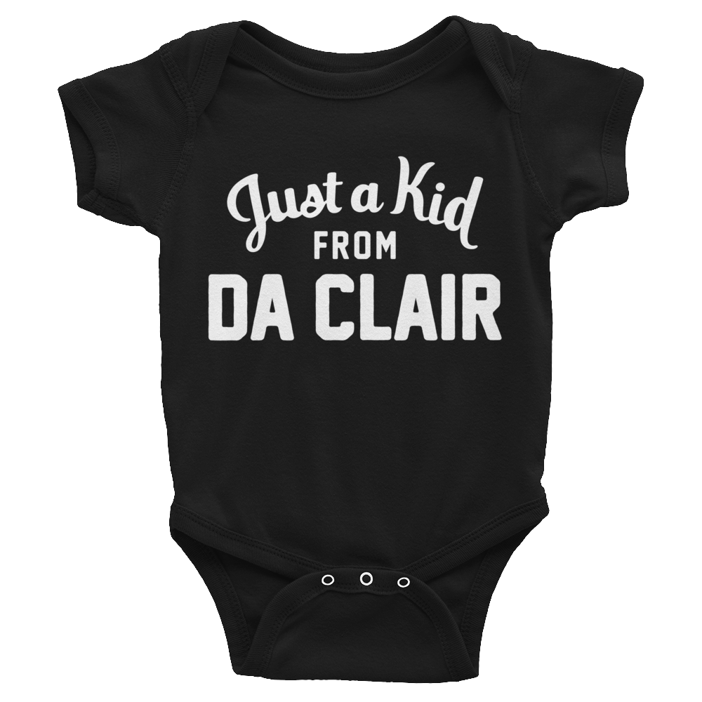 Da Clair Onesie | Just a Kid from Da Clair