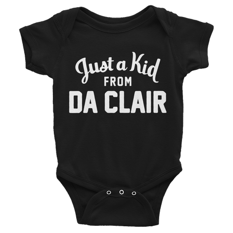 Da Clair Onesie | Just a Kid from Da Clair