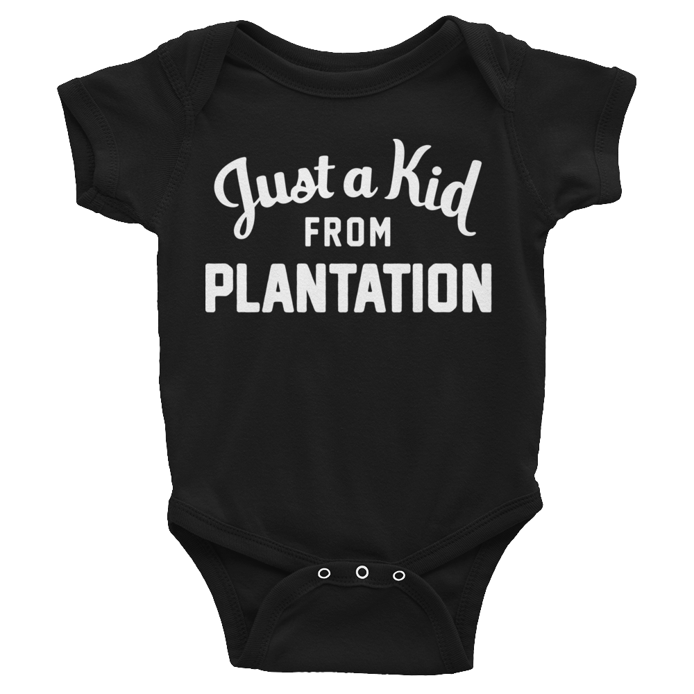 Plantation Onesie | Just a Kid from Plantation