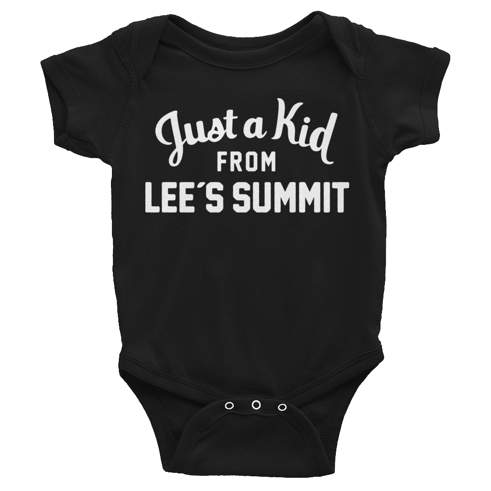 Lee's Summit Onesie | Just a Kid from Lee's Summit