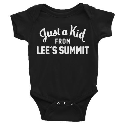 Lee's Summit Onesie | Just a Kid from Lee's Summit