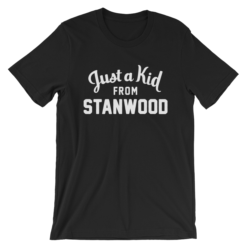 Stanwood T-Shirt | Just a Kid from Stanwood
