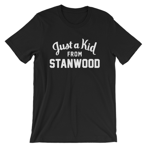 Stanwood T-Shirt | Just a Kid from Stanwood