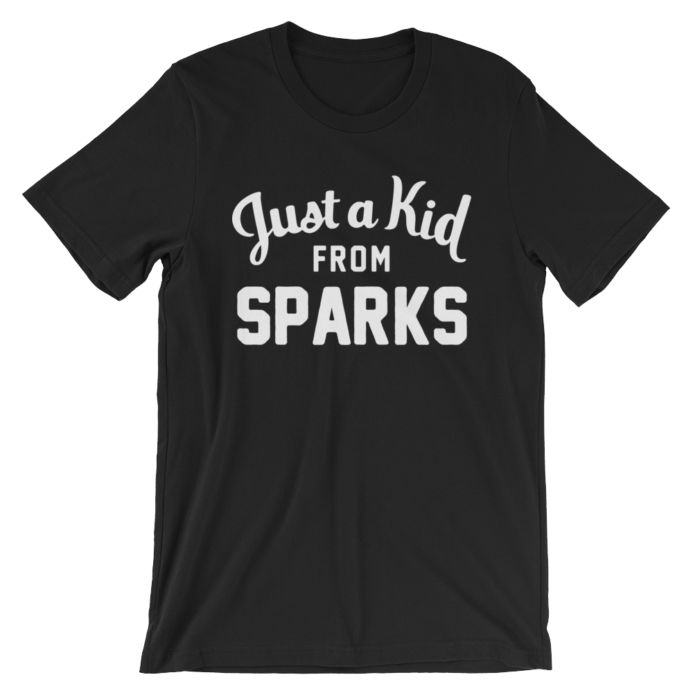 Sparks T-Shirt | Just a Kid from Sparks