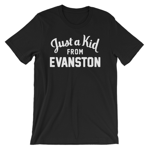 Evanston T-Shirt | Just a Kid from Evanston