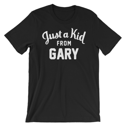 Gary T-Shirt | Just a Kid from Gary