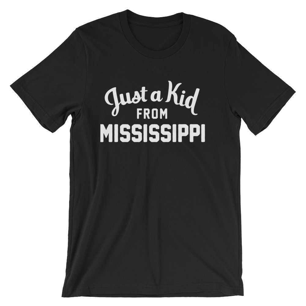 Mississippi T-Shirt | Just a Kid from Mississippi